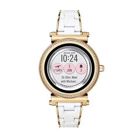 ebay michael kors access sofie smartwatch|Michael Kors access smartwatch.